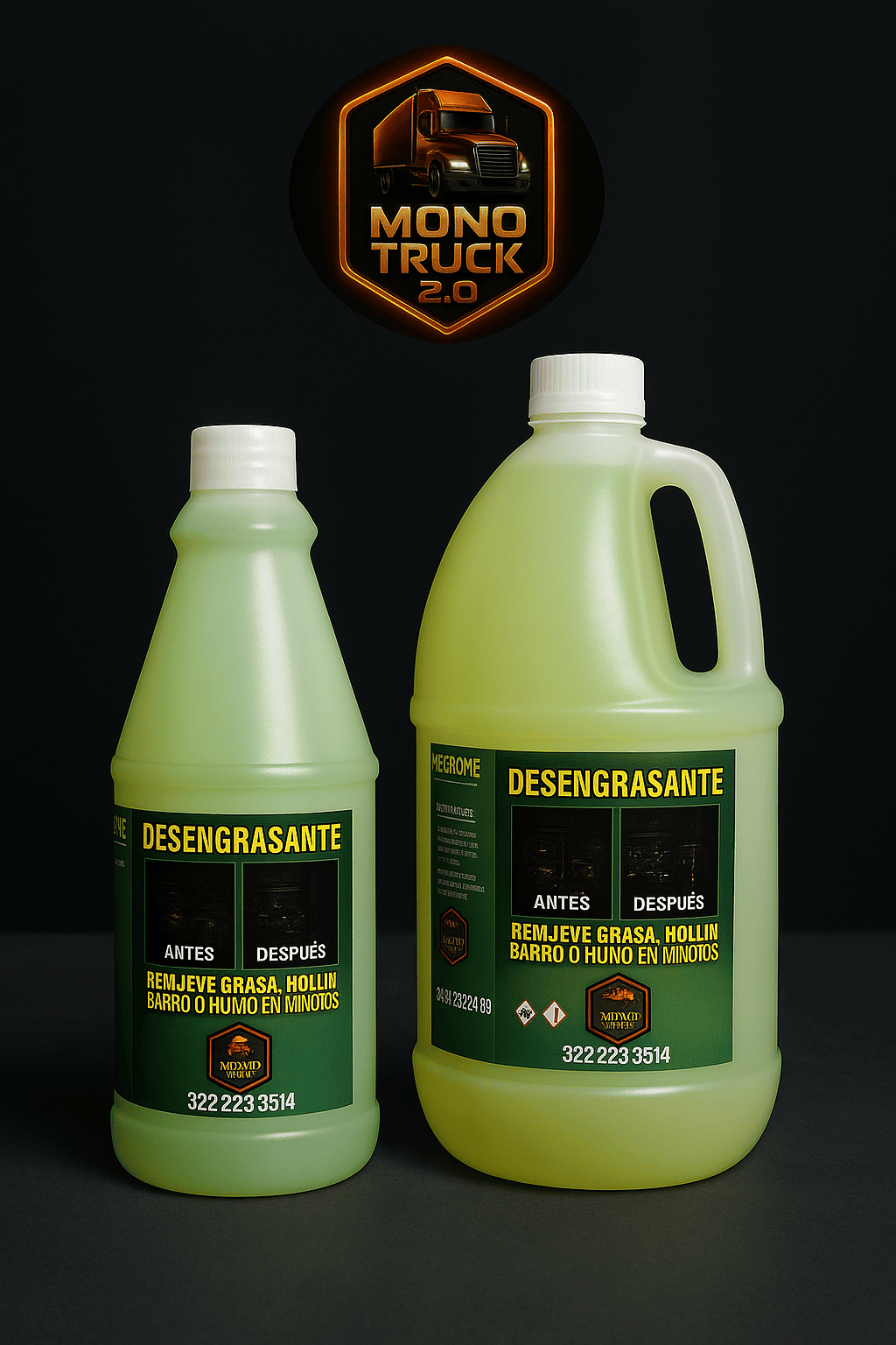 DESENGRASANTE MONOTRUCK2.0