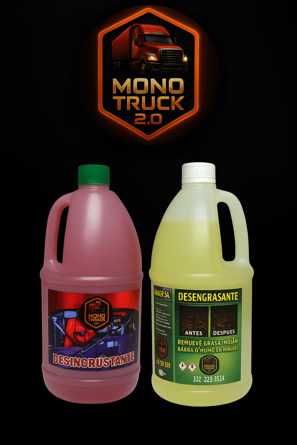 COMBOS DESENGRASANTE + DESINCRUSTANTE