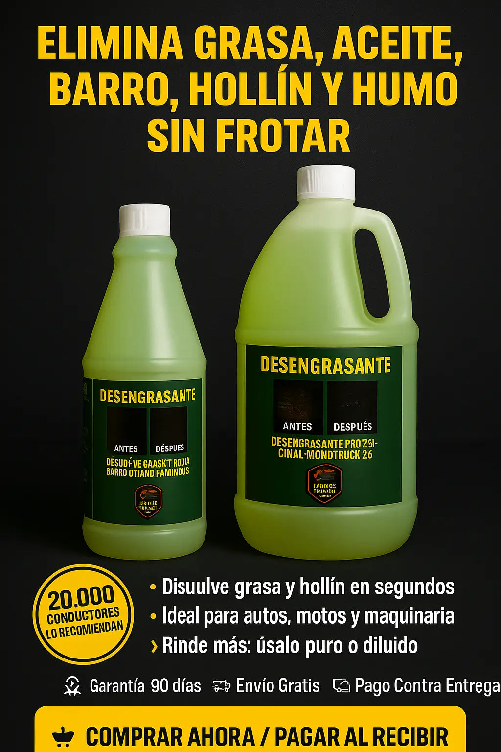 DESENGRASANTE MONOTRUCK2.0