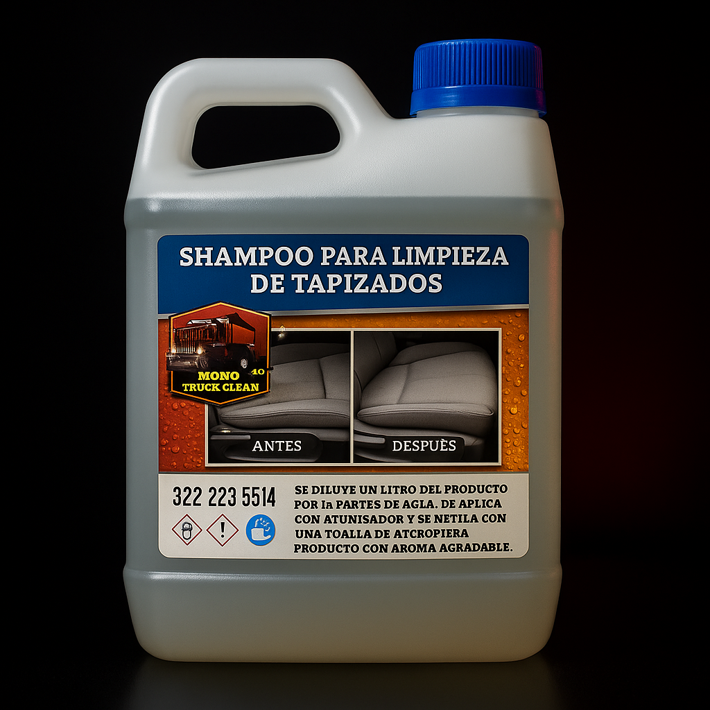 Shampoo Tapizados