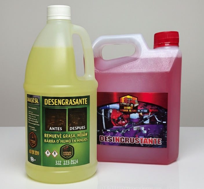 Combo Desengrasante + Desincrustante